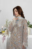 Adan's Libas Festive Semi-Stitched Chiffon Formals – D-1797