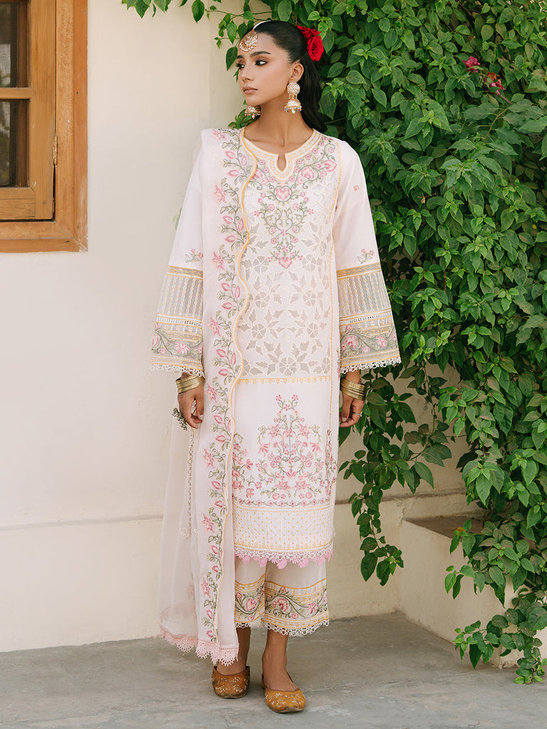 Mahnur Shanaya Luxury Lawn – Elnaz