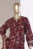 Sadabahar Stitched Lawn – 984-BROWN