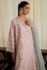 Aabyaan Print Luxe Linen – ELODIE (AK-07)
