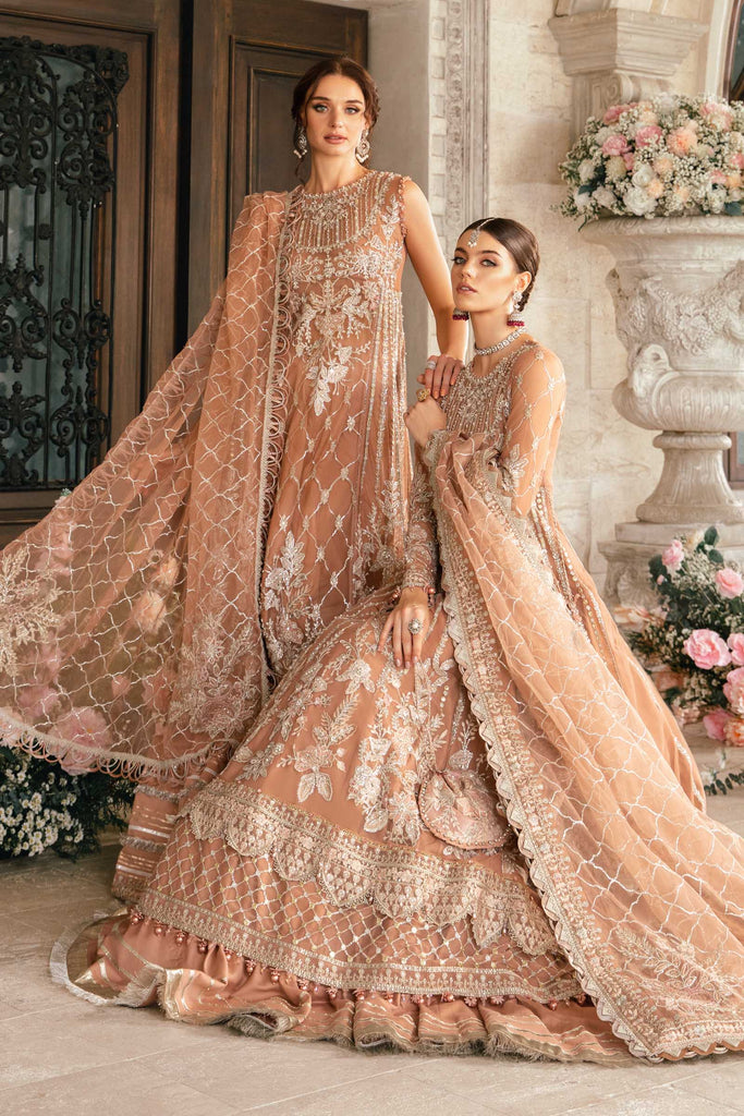 MARIA.B MBroidered Luxury Wedding Formals – BD-2804