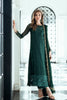 Azure Ensembles Luxury Eid Chiffon Formals – Emerald Whisper