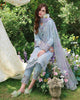 Mushq Hemline Secret Garden Lawn – Ethereal Eden