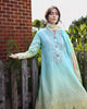 Mushq Solace Ombre Chikankari Lawn – Ethereal Pause