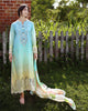 Mushq Solace Ombre Chikankari Lawn – Ethereal Pause