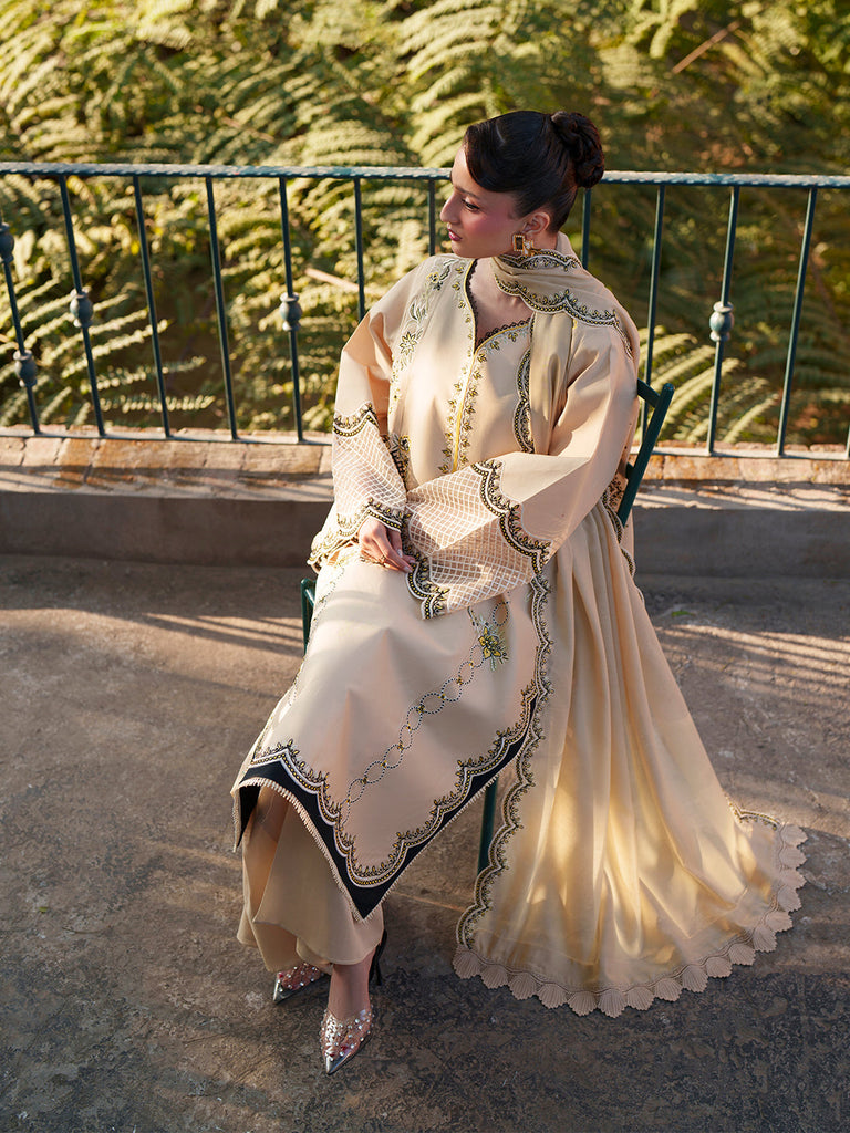 Mahnur Fiona Lawn – F-04