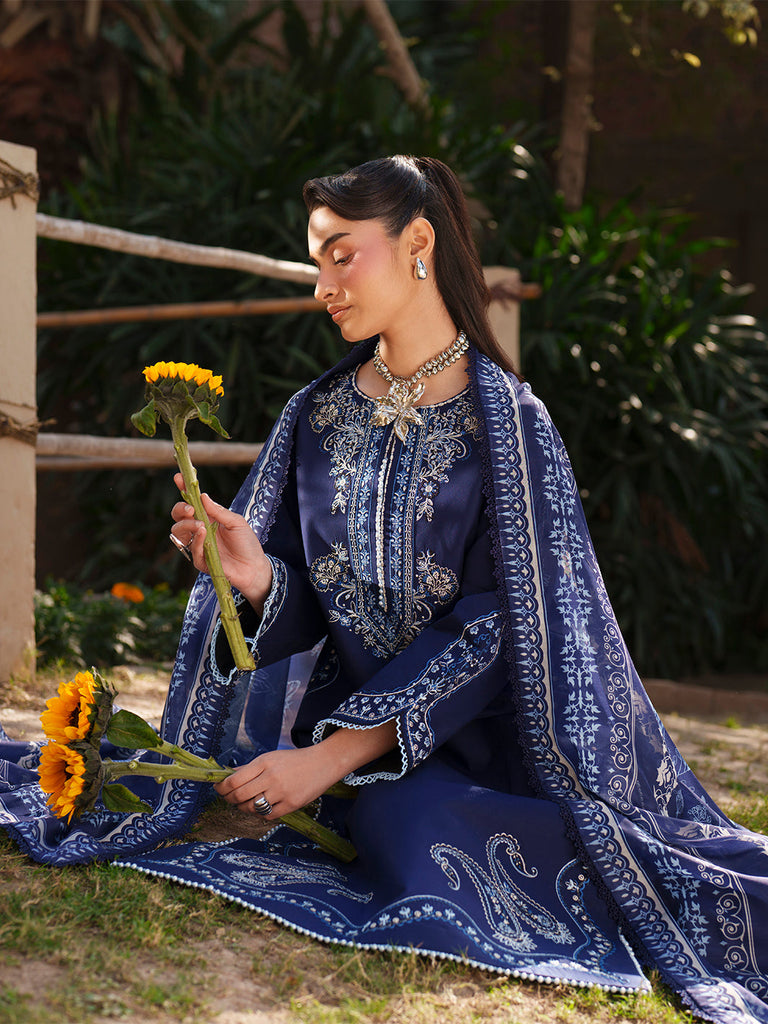Mahnur Fiona Lawn – F-06