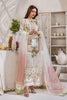 KhudaBaksh Luxury Pret Formals – Off White F-164