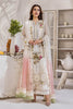 KhudaBaksh Luxury Pret Formals – Off White F-164