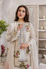 KhudaBaksh Luxury Pret Formals – Off White F-164