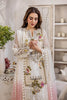 KhudaBaksh Luxury Pret Formals – Off White F-164