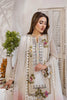 KhudaBaksh Luxury Pret Formals – Off White F-164