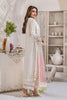 KhudaBaksh Luxury Pret Formals – Off White F-164