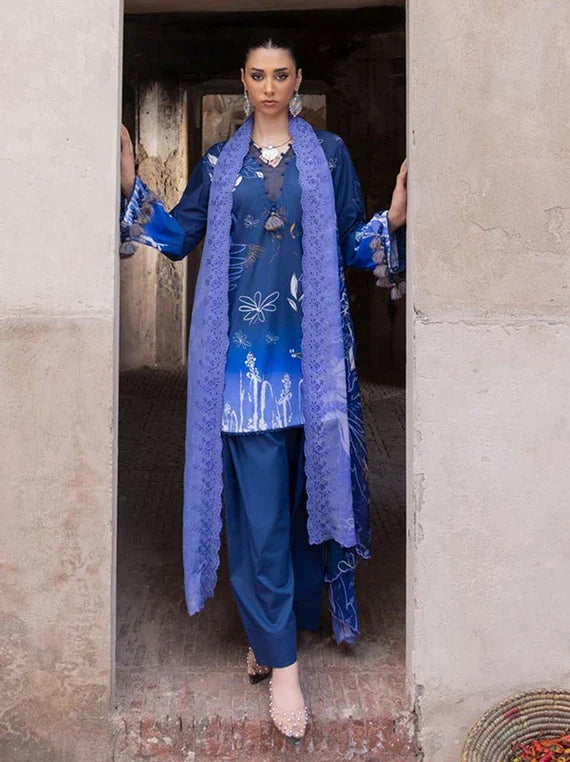 Gul Ahmed Flora Lawn – BCT-62003