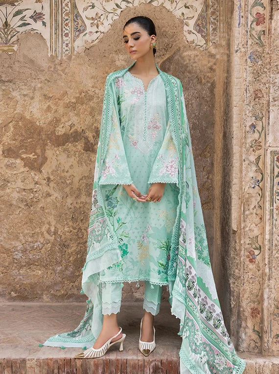 Gul Ahmed Flora Lawn – BM-62060