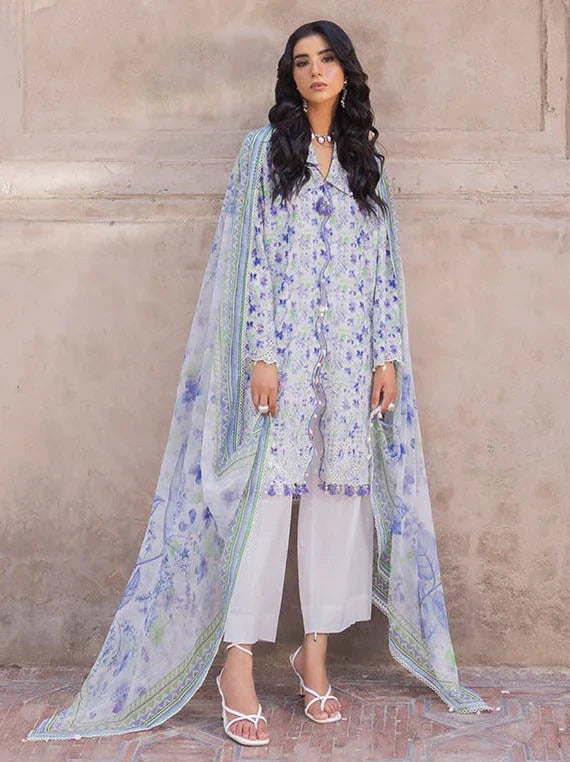 Gul Ahmed Flora Lawn – BM-62065