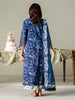 Faiza Faisal FNP Lawn Prints – MIDNIGHT MEADOW