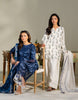 Faiza Faisal FNP Lawn Prints – MIDNIGHT MEADOW