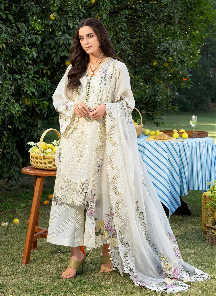 Elaf Luxury Lawn – ELY-3A PERLE