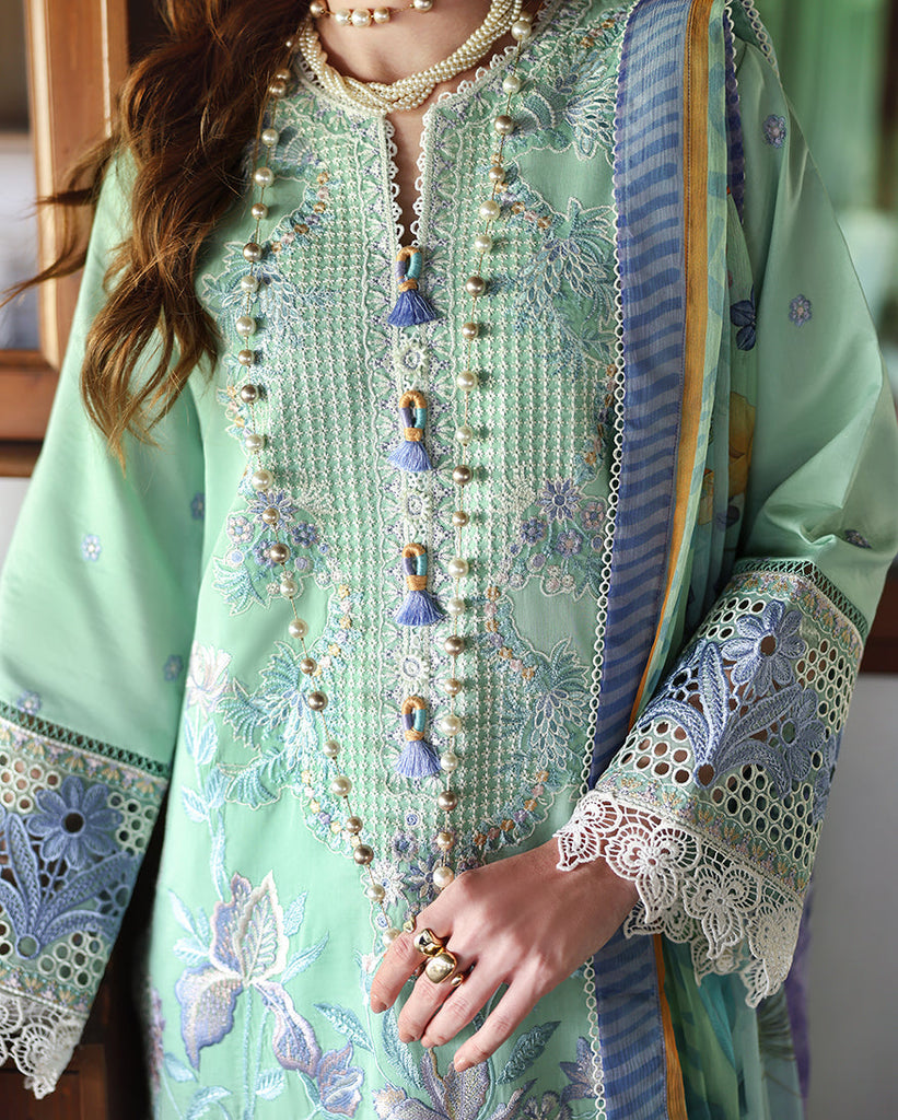 Mushq Secret Garden Lawn – Fernlore