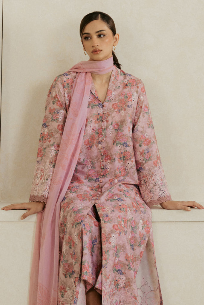 Ayzel Amore Summer Lawn – ROSE