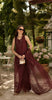 Saadia Asad Noor Eid Printskhas Lawn – D10 – Burgundy