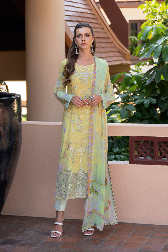 Ramsha Ghazal Summer Lawn – G-308