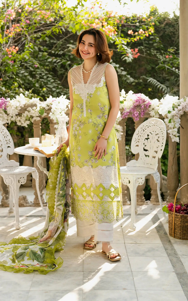 Asifa & Nabeel Gulkari Summer Lawn – Lemonade Dream (GKL-03)