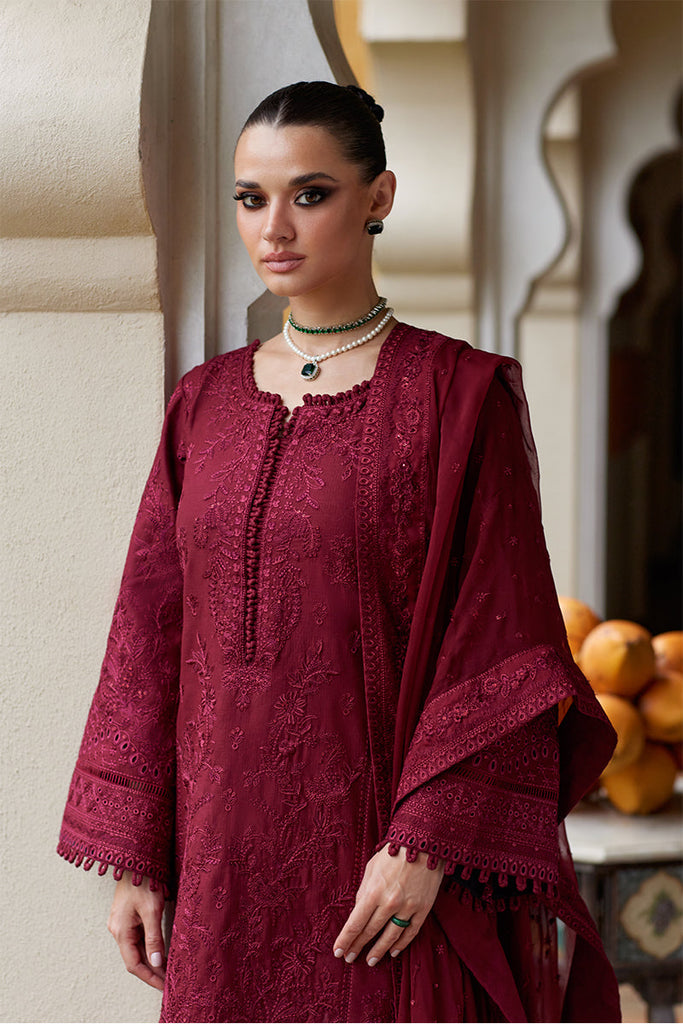 Gulaal Luxury Lawn – Nigella