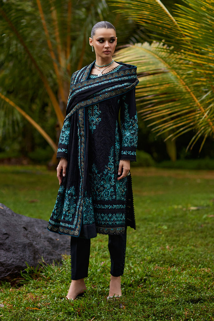 Gulaal Luxury Lawn – Scilla