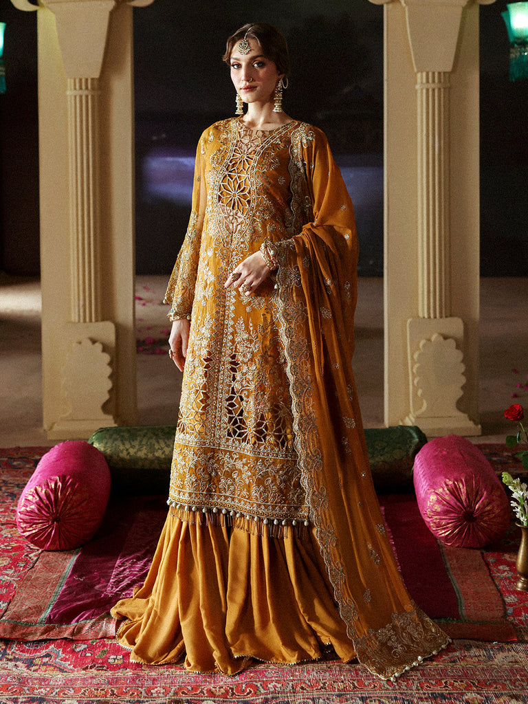 Mahnur Pakeezah Luxury Formals – Gulebahar | PK - 03
