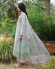 Mushq Hemline Secret Garden Lawn – Garden Royale