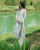 Mushq Hemline Secret Garden Lawn – Garden Royale