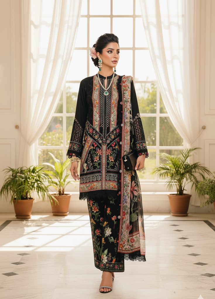 MARIA.B MPrints Eid Lawn – MPT-2610-B