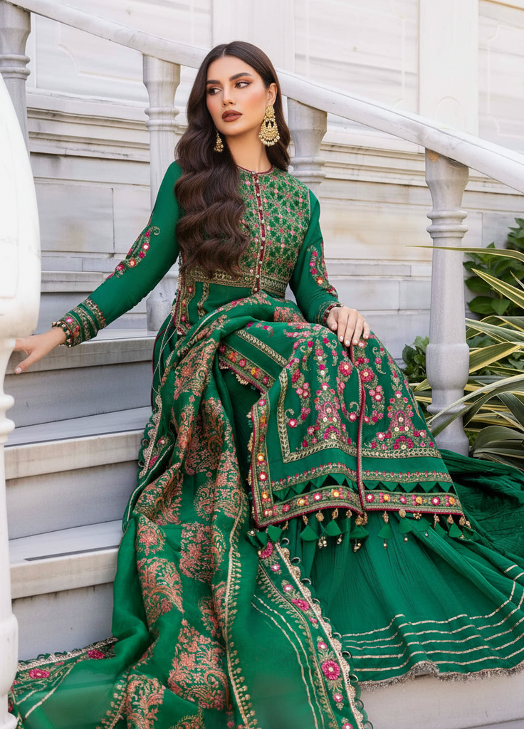 MARIA.B Sateen Cotton Satin Suit – CST-811