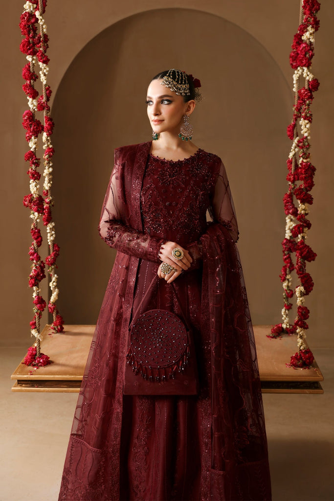 Alizeh Reena Handcrafted Wedding Edit Formals – AF-HM-4022-Gulab