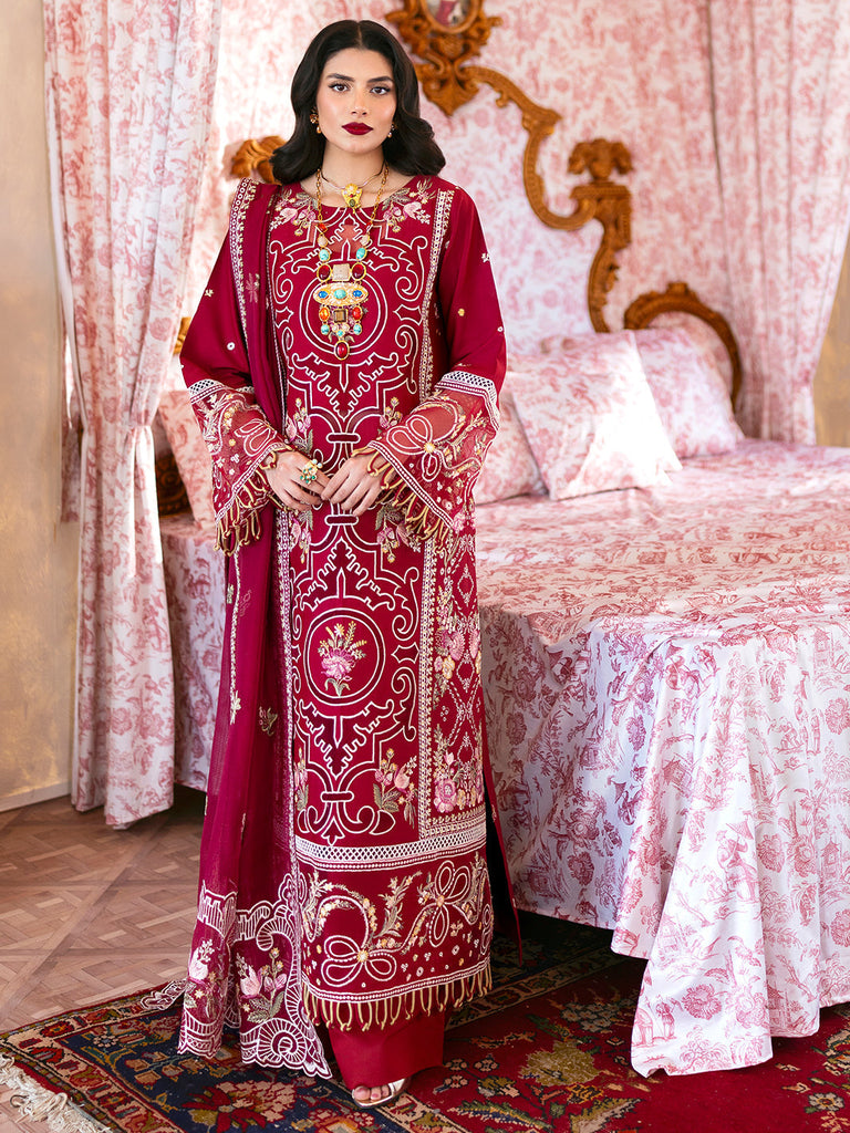 Mahnur Sophie Luxury Lawn – Ginny