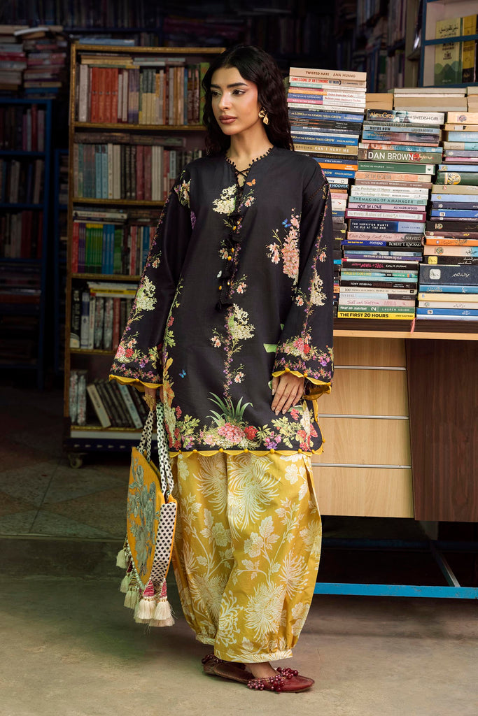 Sana Safinaz Mahay – Printed 2 Piece Lawn Suit - H264-005B-2C