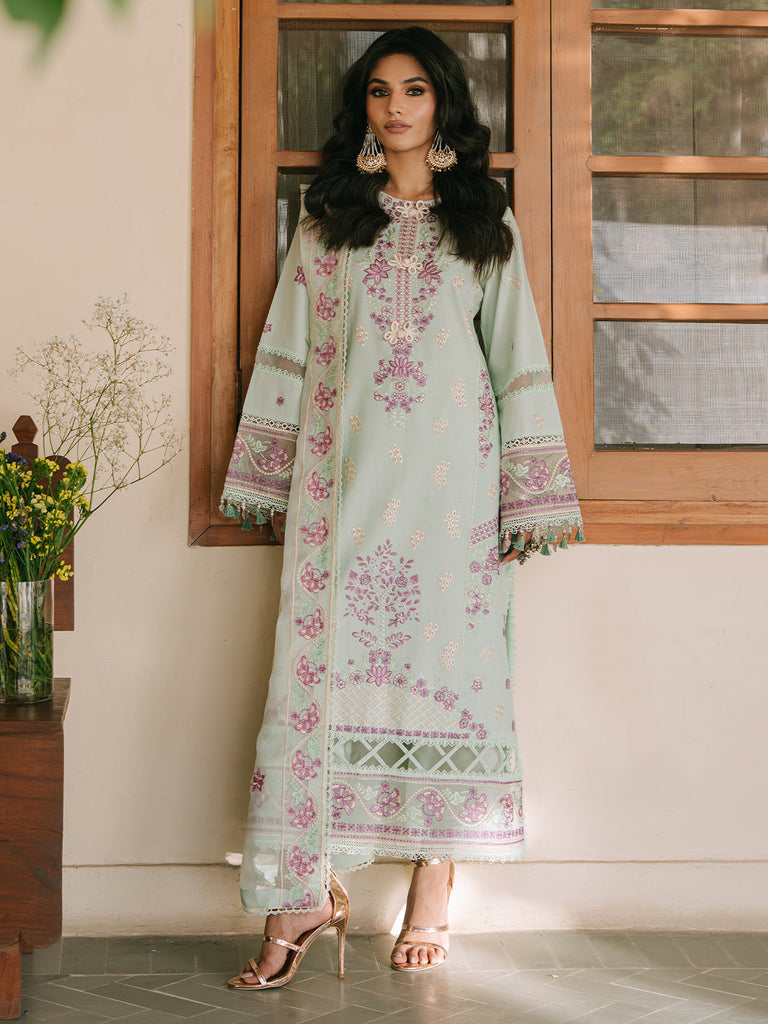 Mahnur Shanaya Luxury Lawn – Hooriya