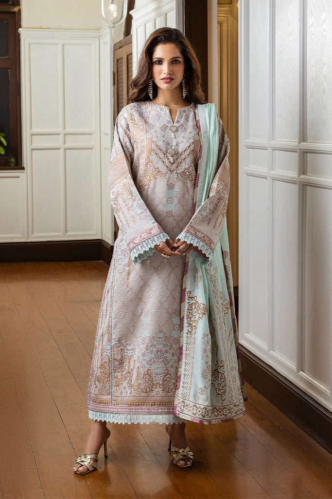 Mushq Seraph Jacquard Lawn – Arsinoe