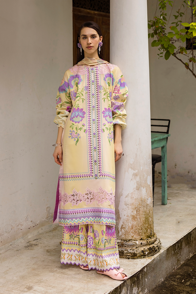 Mushq La Dolce Hemline Lawn Prints – Dulcina