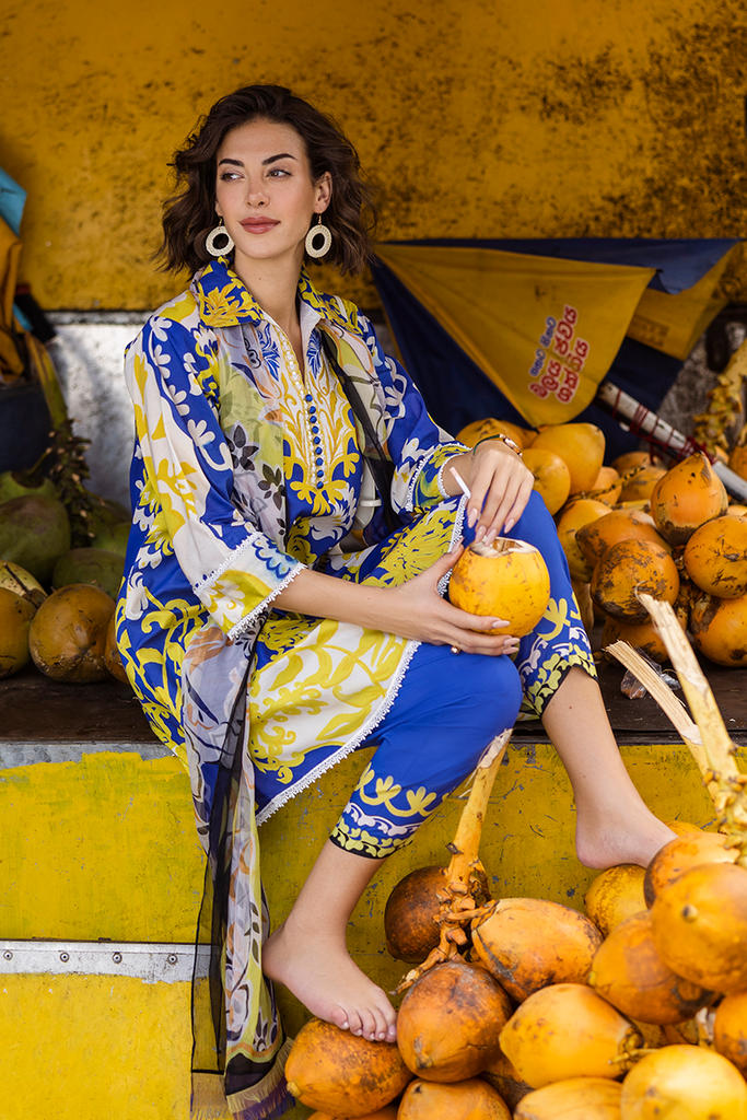 Mushq La Dolce Hemline Lawn Prints – Mirella