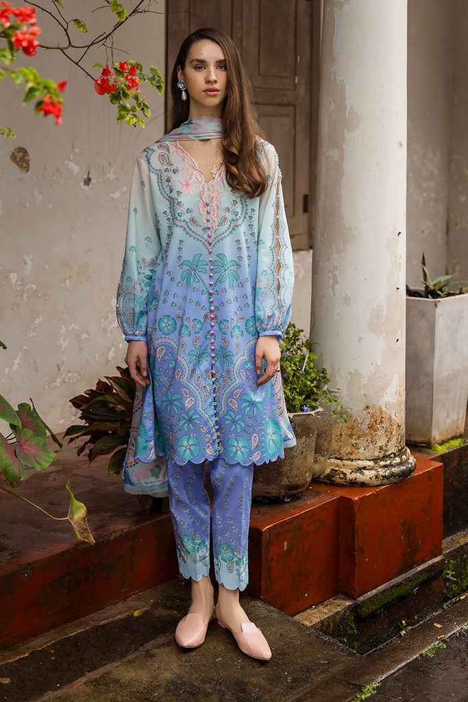 Mushq La Dolce Hemline Lawn Prints – Ameta