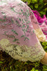 Mushq Secret Garden Hemline Spring/Summer Lawn – Lavendar whispers