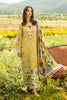 Mushq Secret Garden Hemline Spring/Summer Lawn – Faded Sunflower