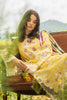 Mushq Secret Garden Hemline Spring/Summer Lawn – Faded Sunflower