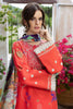 Mushq Mirasol Printed Cambric – Carmin Rosa
