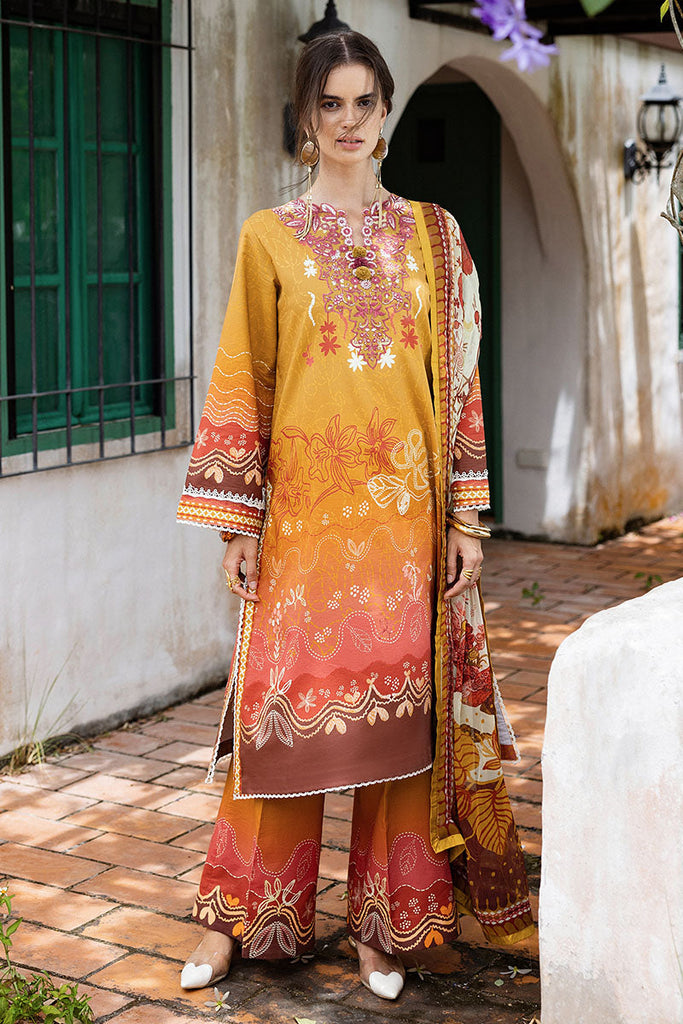 Mushq Mirasol Printed Cambric – Desierto Sol