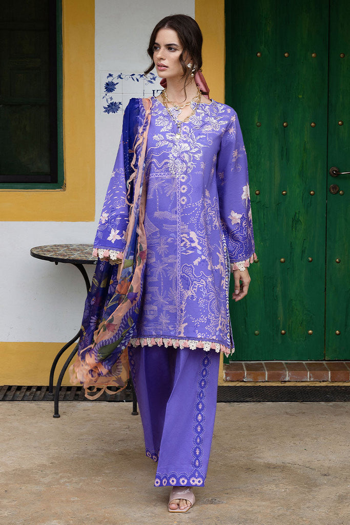 Mushq Mirasol Printed Cambric – Alma Mia