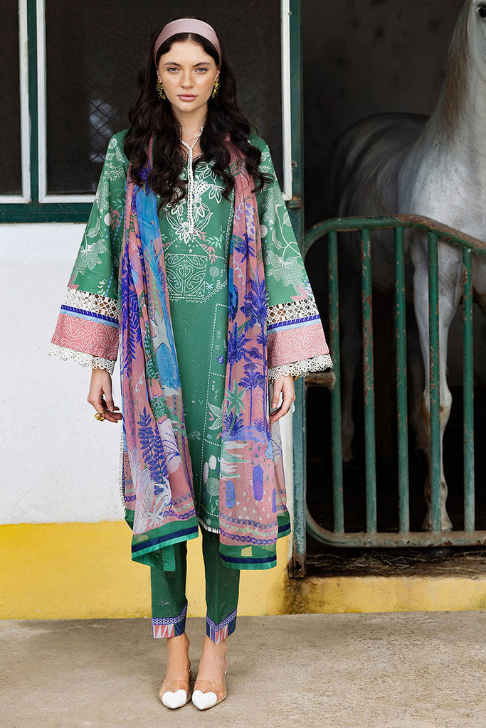 Mushq Mirasol Printed Cambric – Flor Jazmin